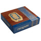 Undercrown 10 by Drew Estate Cigars, rectangular wooden box with blue accents and the Undercrown emblem featuring a lion's head badge.