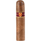 Hugo Cassar Nicaraguan Hugitos Cigars 20 Ct. Bundle, a single cigar with a reddish-brown wrapper and a red and yellow band with a star design.