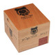 Asylum 13 Connecticut Seventy Cigars 30Ct. Box, a wooden cigar box with the Asylum 13 logo and product details printed on the side.