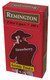 Remington Filtered Cigars Strawberry, red packaging with a silhouette of a woman wearing a large hat and the flavor label Strawberry. Remington Filtered Cigars Strawberry, red packaging with a silhouette of a woman wearing a large hat and the flavor label Strawberry.