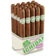 Room 101 Ichiban Habano Cigars, a bundle of cigars with brown wrappers, neatly arranged in a white and green box with purple accents. Room 101 Ichiban Habano Cigars, a bundle of cigars with brown wrappers, neatly arranged in a white and green box with purple accents.