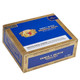 Romeo y Julieta Reserva Real Nicaragua Cigars, blue and gold cigar box with Royal crest logo and detailed labeling.