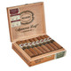 Casa Fernandez Aganorsa Corojo Robusto (Box-Pressed) Cigars 15Ct. Box, open wooden cigar box filled with 15 cigars showing their bands.