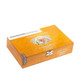 Romeo y Julieta Aniversario Connecticut Cigars, wooden cigar box with an illustration and branding details.
