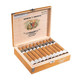 Romeo y Julieta Aniversario Connecticut Cigars, wooden box of cigars with 12 cigars neatly arranged inside.