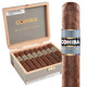 Product General Cigar Cohiba Nicaragua N Cigars 16Ct. Box, opening view showing 16 cigars inside a wooden box with a label on each cigar and the box lid displaying the Cohiba Nicaragua logo.