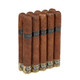 Cu-Avana Punisher Toro Cigar 10Ct. Pack, a bundle of ten robust cigars with dark brown wrappers, featuring black and gold bands with the product name.