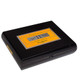 Rocky Patel Vintage 2006 Cigars, black cigar box with orange and gold label indicating aged 11 years