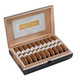 Rocky Patel Vintage 1999 Connecticut Cigars, a box of premium cigars with 10 cigars neatly arranged inside.