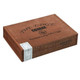 Rocky Patel The Edge Square Cigars, a wooden cigar box with a copper band and printed text.