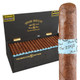 Rocky Patel The Edge Habano Cigars, a box of premium cigars with a close-up of one cigar wrapped in a band labeled The Edge.