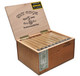 Rocky Patel The Edge Connecticut Cigars, open wooden cigar box with ten cigars inside and branding on the lid.