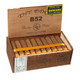 Rocky Patel The Edge B52 Cigars, open wooden box containing long filler cigars with orange bands.