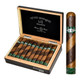 Rocky Patel The Edge A-10 Cigars, a box of premium cigars with a dark and light striped wrapper design.