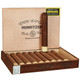 Rocky Patel The Edge Cigars, open wooden cigar box displaying a single cigar standing upright among multiple cigars.