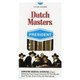 Dutch Masters Cigars President Pack, a pack of cigarillos in a white box with red and blue branding and an illustration of five men in suits and hats.