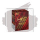 HQC Sweet Cigars 8 Packs of 5, a box of cigars with a red wood grain design and gold lettering.