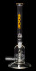 Roor Glass 14" Fixed Slugger Bongs - Spf-18