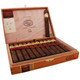 Padron 1926 Series No.1 Maduro Cigars 24Ct. Box, wooden box with cigars inside and a single cigar placed on the lid, branded cigar bands visible on each cigar. Padron 1926 Series No.1 Maduro Cigars 24Ct. Box, wooden box with cigars inside and a single cigar placed on the lid, branded cigar bands visible on each cigar.