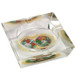 Quality Importers Humidors Lotus Cuban Vista Collection Ashtray- Mundial, clear glass ashtray with a colorful world map design in the center. Quality Importers Humidors Lotus Cuban Vista Collection Ashtray- Mundial, clear glass ashtray with a colorful world map design in the center.