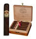 Padron 1926 Series No.6 Maduro Cigars 24Ct. Box, a wooden cigar box containing premium Maduro cigars with a single cigar positioned beside the box showing its label.