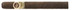 Padron 1964 Anniversary Series Corona Maduro Cigars 25 Ct. Box, close-up of a single cigar with dark brown, oily wrapper and gold and black band showcasing premium craftsmanship.