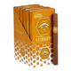 Cuban Honey Stingers Cigarillos Honey Pack of 30, a box of cigars featuring honey flavor and honey bee logo design. Cuban Honey Stingers Cigarillos Honey Pack of 30, a box of cigars featuring honey flavor and honey bee logo design.