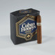 Cuban Honeys Southern Gentleman Cigars 24Ct. Pack, featuring a black box with gold and blue label and a single cigar with a decorative band.