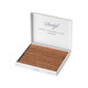 Davidoff Minis Mini Cigarillos Silver 100Ct. Packs, open white box displaying neatly arranged silver pack cigarillos inside. Davidoff Minis Mini Cigarillos Silver 100Ct. Packs, open white box displaying neatly arranged silver pack cigarillos inside.
