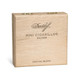 Davidoff Minis Mini Cigarillos Silver 50Ct. Box, wooden box of silver mini cigarillos with branding and descriptive text on the lid.
