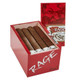 Diesel Rage Toro Cigars 16Ct. Box, image of a red box containing 16 cigars with a partially open lid showing the cigars inside.