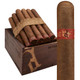 Diesel Unlimited d.7 Cigars 20Ct. Box, a pack of premium cigars, with some inside a wooden box and one cigar standing upright showing the band.