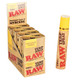 RAW CDT+ Terp Spray 5ml 8pc Display, cannabis-nerative terpene spray in a yellow tube with red lettering and a twist cap, displayed next to a retail display box filled with multiple spray bottles.