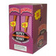 Altadis Backwoods Honey Berry Cigars 24Ct, a pink and purple box with honey berry flavored cigars visible through a clear window