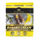 King Palm Wraps King Palm Banana Cream Filter Tips 50/2, terpene infused banana cream flavor wraps with filter tips, small 7mm size, hand-made.