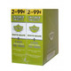 Swisher International Swisher Sweets Cigarillos Foil White Grape, box of 30 pouches of 2, featuring resealable foil packs for fresh White Grape flavored cigarillos.