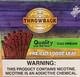 Throwback Natural Leaf Wraps 8/5ct