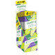 King Palm Wraps Natty Hemp Wraps 15/4PK, product packaging for organic hemp wraps in a colorful box with yellow, purple, green, and white design elements.