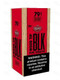 Swisher Sweets BLK Wood Tip Cigarillos Cherry Single 25Ct. Box