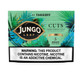 Altadis Jungo Leaf Cuts Tobacco Wraps 10/5, product packaging showing jungle leaf design with nicotine warning label.