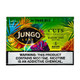 Altadis Jungo Leaf Cuts Tobacco Wraps 10/5, colorful package with tropical leaves and a warning label.