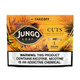 Product Altadis Jungo Leaf Cuts Tobacco Wraps 10/5, colorful packaging with tropical leaf designs and warning label.