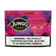 Product Altadis Jungo Leaf Cuts Tobacco Wraps 10/5, pink packaging with tropical leaf graphics and black and gold logo, containing raspberry flavor, five wraps per pack.