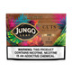 Altadis Jungo Leaf Cuts Tobacco Wraps 10/5, colorful packaging with tropical leaf design and warning label about nicotine content.
