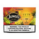 Altadis Jungo Leaf Cuts Tobacco Wraps 10/5, colorful packaging with tropical leaf designs and nicotine warning label.