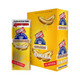 Royal Blunts Hemparillo Hemp Wraps Banana, product packaging displaying natural banana-flavored hemp wraps for smoking.