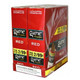 Swedish Match Game Cigarillos Foil Red 30 Pouches of 2, red foil packaging with product branding and promotional offers.