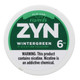 Zyn Nicotine Pouches Wintergreen 6 Mg 15/5 Tins
