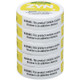 Zyn Nicotine Pouches Citrus 3 Mg 15/5 Tins, stacked tins with yellow and white packaging and warning labels indicating nicotine content.