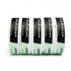 Sesh Tobacco Free Nicotine Pouch Wintergreen 8mg, image of a pack containing five individual Wintergreen flavored nicotine pouches in a roll format.
